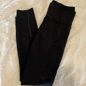 Lululemon fast and free leggings